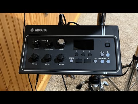 Yamaha EAD10 unboxing and setup