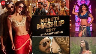 Monsta Mashup 2017 | Best of Bollywood | DJ Notorious | Lijo George