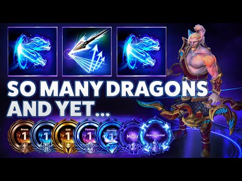 Hanzo Dragonstrike - SO MANY DRAGONS AND YET... - Bronze 2 Grandmaster S2 2022