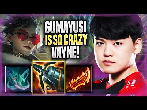 GUMAYUSI IS SO CRAZY WITH VAYNE! - T1 Gumayusi Plays Vayne ADC vs Samira! | Season 2022