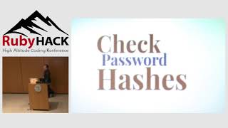 RubyHACK 2018: Ruby Web Application Security Defense in Depth by Jeremy Evans