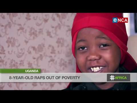 Africa Eight year old Ugandan YouTube sensation 04 March 2020