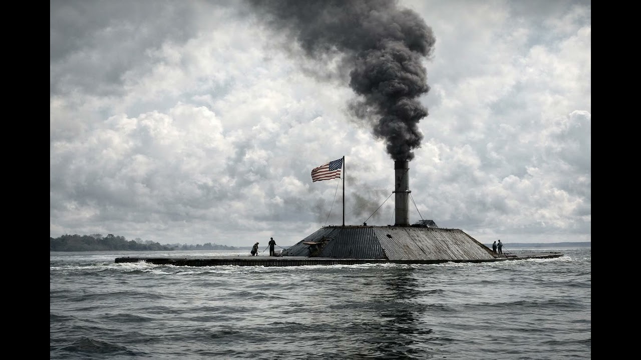 Naval Warfare in the American Civil War