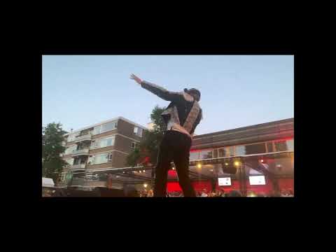 Jacques Herb op het  festival van 't levenslied 11 06 2022 in Tilburg