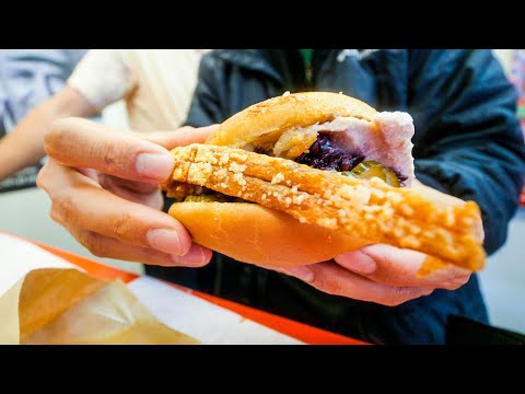 Danish Food Tour - PORK SANDWICH + Legendary Restaurants in Copenhagen!