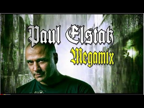 Dj Paul Elstak - The Evolution of hate (DVD) -Megamix