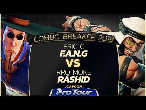 Eric C (F.A.N.G) vs RRQ Moke (Rashid) - Combo Breaker 2019 Day 1 Pools - CPT 2019