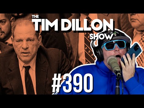 Harvey Weinstein's Overturned Conviction & TikTok Ban | The Tim Dillon Show #390