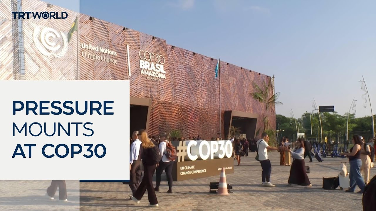 Global activists call for accountability at COP30 in Brazil