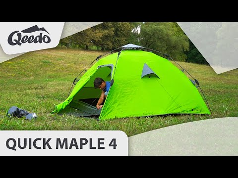 qeedo Quick Maple 4 (2019) Campingzelt