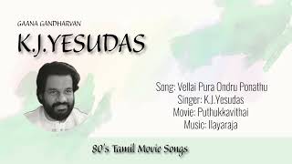 Download lagu Vellai Pura Ondru Ponathu - K.J.Yesudas mp3 Download lagu Vellai Pura Ondru Ponathu - K.J.Yesudas mp3