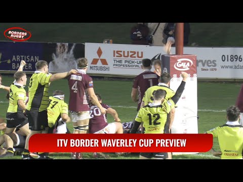 ITV BORDER PREVIEW - WAVERLEY CUP / BORDER LEAGUE - MELROSE v GALA - 26.12.25