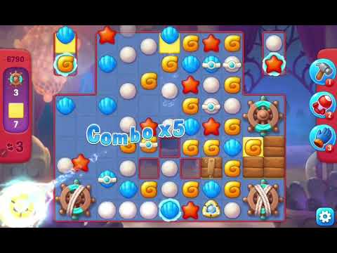 Fishdom Hard Level 6790 ( Whirlpool without boosters) @choraelmin