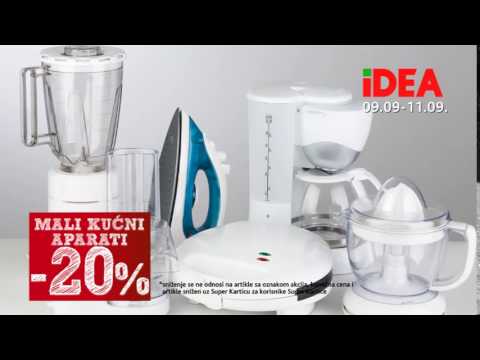 IDEA vikend akcija 09. - 11.09.2016.