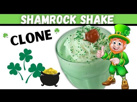 Discover the Untold Secrets of the Shamrock Shake | St. Patrick's Day Special