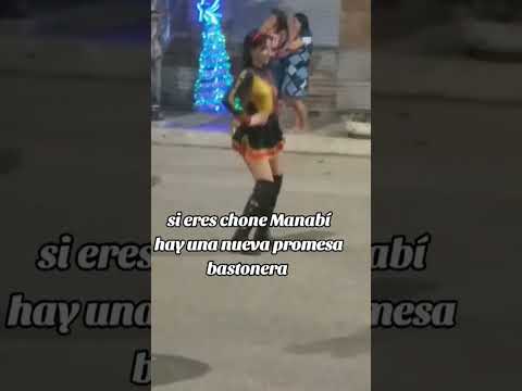 si eres chone está viendo la nueva promesa bastonera de chone Manabí #parati #influencer #virales