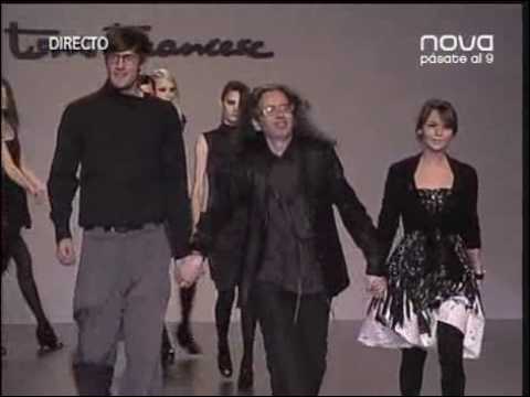 Cibeles 09 - Desfile Toni Francesc y María Barros