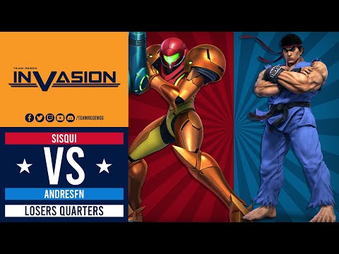 Invasion: April 2023 - Losers Quarter-Final GIANTS| Sisqui (Samus) vs AKV| AndresFn (Ken)