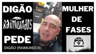 DIGO RAIMUNDOS PEDE - MULHER DE FASES - BANDA PANELA LIVE QUARENTENA