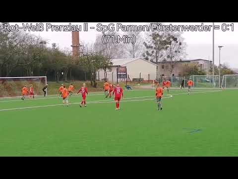 Rot Weiß Prenzlau ll - SpG Parmen/Fürstenwerder (Highlights)