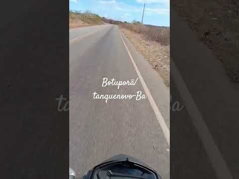 Viagem de botuporã para tanque novo