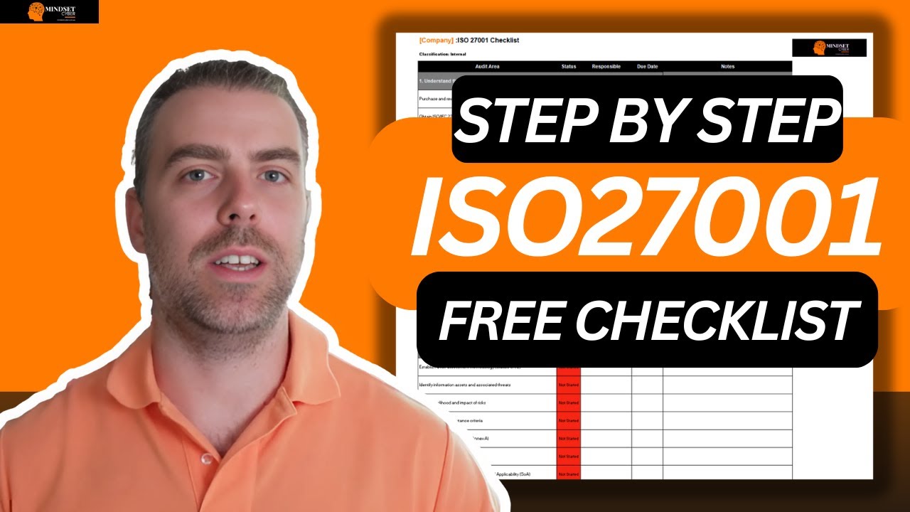 ISO 27001 Checklist | Step-by-Step Guide to Build a Compliant ISMS