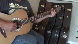 Video thumbnail for Takamine KC70 - Kenny Chesney Signature model guitar - Demo by Keith Boudreau