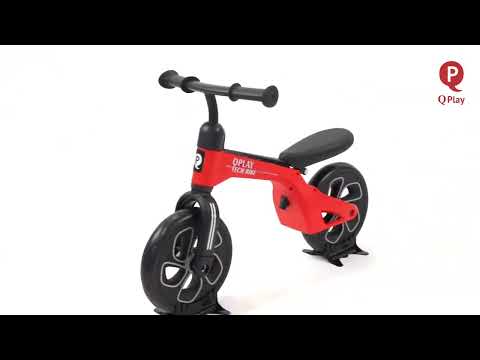 Беговел QPLAY Tech черный (B-100Black) - фото 1 - id-p2924798104