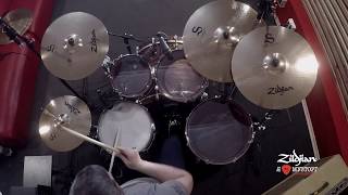 Video thumbnail for Zildjian 16" S Family Medium Thin Crash by Dlikin Drums Production