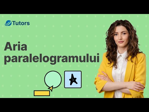 Aria paralelogramului