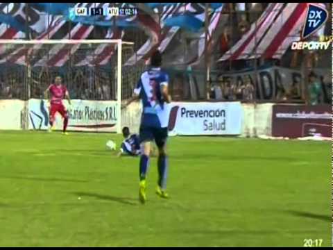 The goals from the draw between Atlético Tucumán 2 and Guaraní Antonio Franco de Posadas