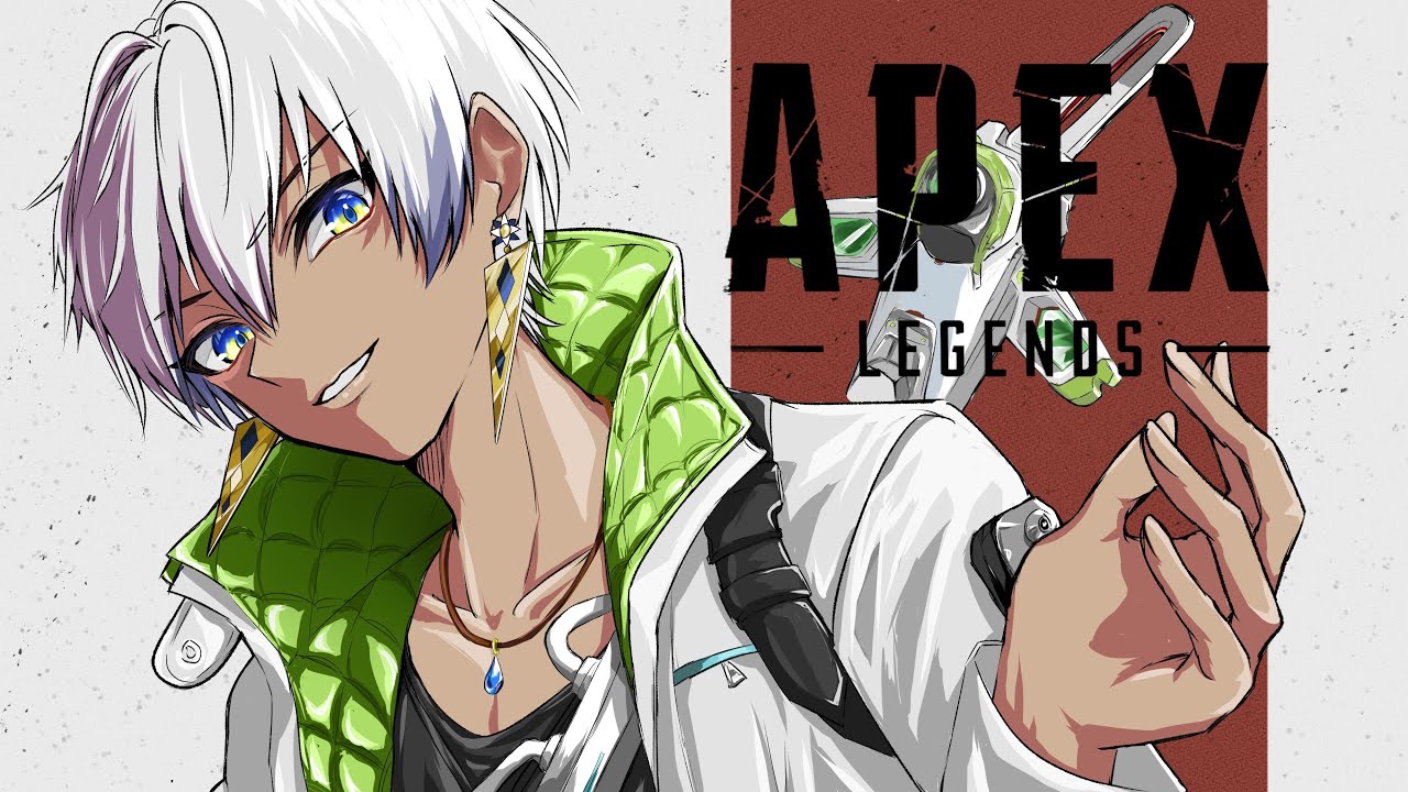 【APEX】クリプトのスパレジェを堪能する生放送→lol【にじさんじ/イブラヒム】