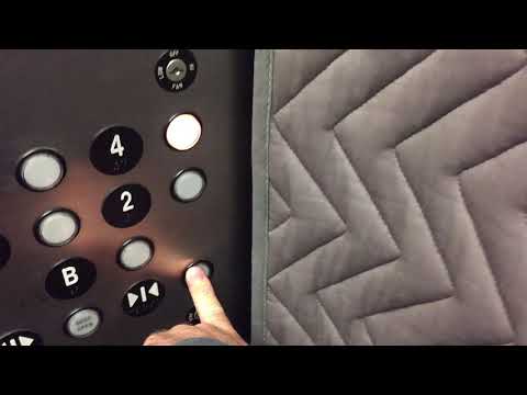 ThyssenKrupp Oildraulic Service Elevator @ UCSD Jacobs School of Engineering, La Jolla, CA