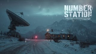 Number Station: Unlisted Frequency – Winter Sci-Fi Ambience