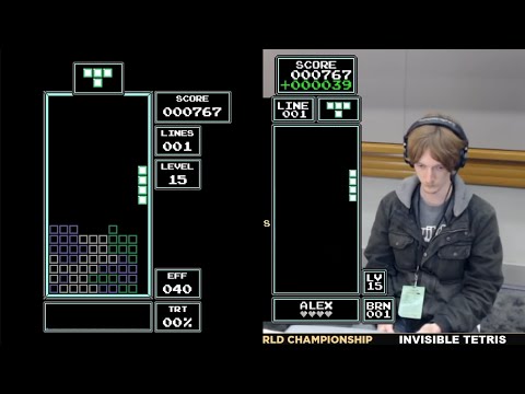 Visible Invisible Tetris - 2019 Semi 2