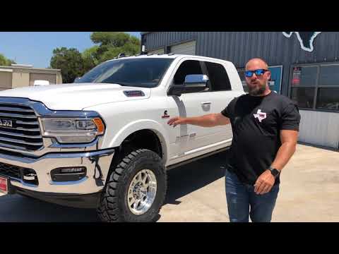 Carli King Pintop 2.5" Level Kit for a Special Dudes 2020 RAM 2500 Longhorn Mega Cab.