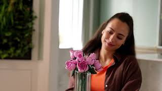 LEGO Botanicals - Kytice růžových růží