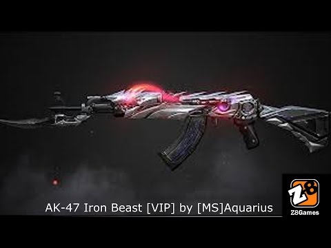 Crossfire NA 2.0 gameplay: AK-47 Iron Beast in Hero Mode X (HMX)