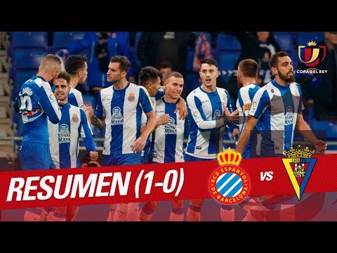 Highlights RCD Espanyol vs Cadiz CF (1-0)