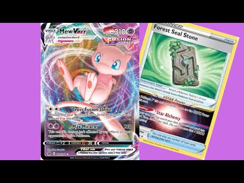How I play Mew VMAX with Silver Tempest!