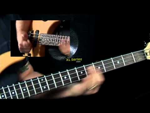 Stu Hamm U: Slap Bass - #6 E Minor Funk Groove - Bass Guitar Lessons