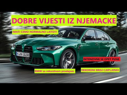 DOBRE VIJESTI - SÖDER PORUCIO 2,5MIO SPUTNIKA! REKORDNI BROJ VAKCINISANIH! BMW JAVLJA SUPER BROJKE!