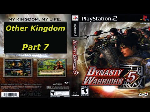 Dynasty Warriors 5 Other Kingdom Full Game Walkthrough Part 7/7 - No Commentary