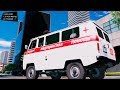 УАЗ-3962 Ambulance для GTA 5 видео 1