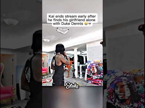 Gigi cheats on Kai with Duke 🥺😭\ #kaicenat #dukedennis #relationship #clips #shorts #viral #fyp