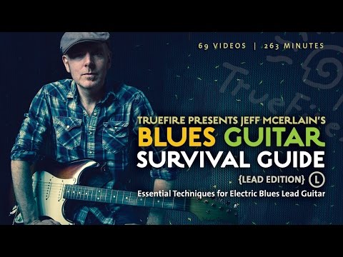 Free Download Blues Guitar Survival Guide: Lead Edition 2013