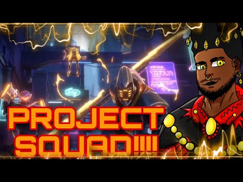 PROJECT SQAUD!!! | STRIKE TWICE | PROJECT 2023 Skins Trailer - League of Legends: Wild Rift Reaction