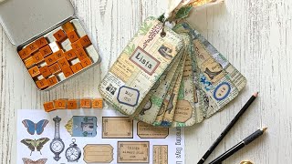 Make a Tag Book for Creating Lists - Documenting Covid-19