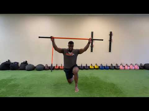 45-Minute Mobility Workout by Ray Bailey # 60 - Stick Mobility Exercises