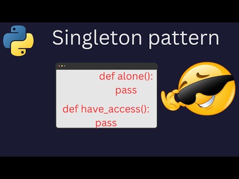 Singleton Pattern In Python Step By Step Implementation With New